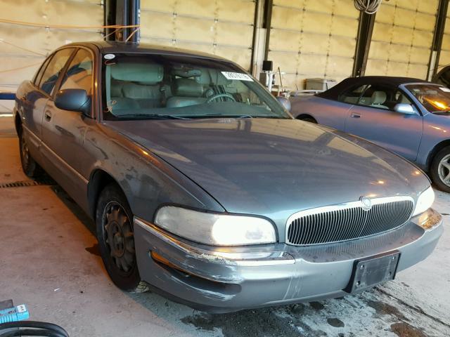 1G4CU521XW4624325 - 1998 BUICK PARK AVENU BLACK photo 1