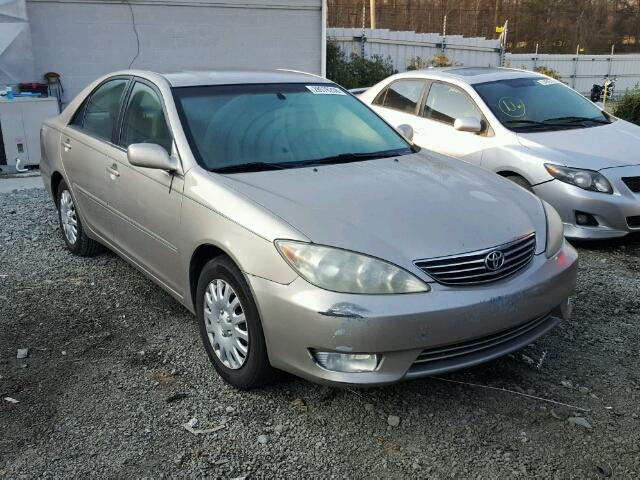 4T1BE32K65U411117 - 2005 TOYOTA CAMRY LE BEIGE photo 1