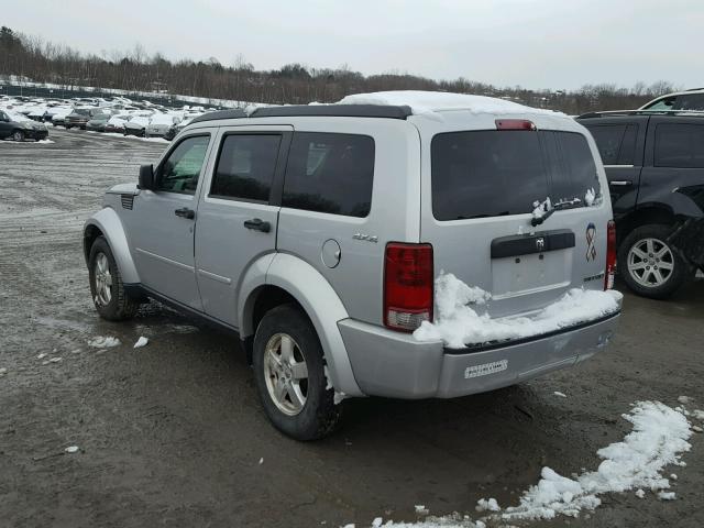 1D8GU28KX9W512624 - 2009 DODGE NITRO SE SILVER photo 3