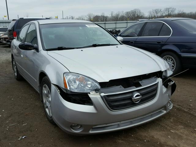 1N4AL11D83C203469 - 2003 NISSAN ALTIMA BAS SILVER photo 1