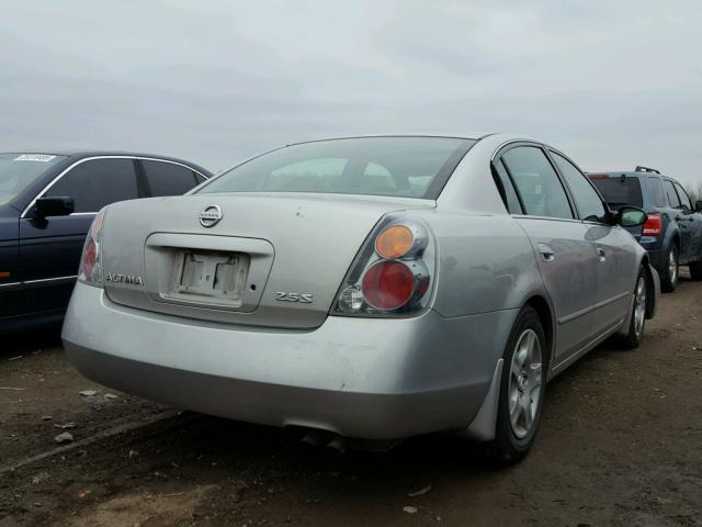 1N4AL11D83C203469 - 2003 NISSAN ALTIMA BAS SILVER photo 4