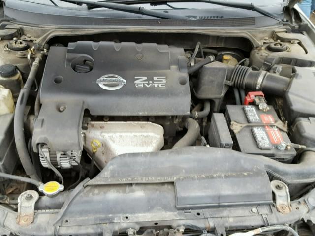 1N4AL11D83C203469 - 2003 NISSAN ALTIMA BAS SILVER photo 7