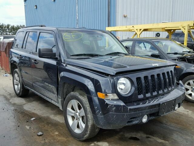 1C4NJRFB0ED717322 - 2014 JEEP PATRIOT LA BLACK photo 1