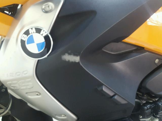 WB10313009ZU47166 - 2009 BMW R1200 GS YELLOW photo 16