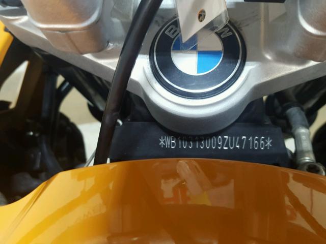 WB10313009ZU47166 - 2009 BMW R1200 GS YELLOW photo 19