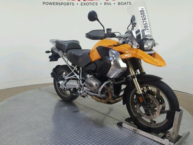 WB10313009ZU47166 - 2009 BMW R1200 GS YELLOW photo 2