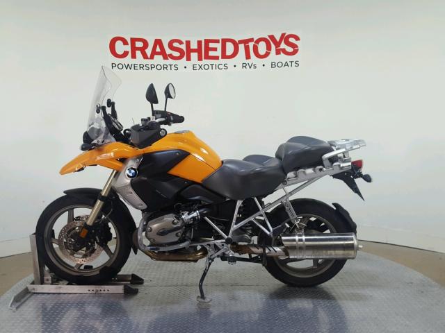 WB10313009ZU47166 - 2009 BMW R1200 GS YELLOW photo 5