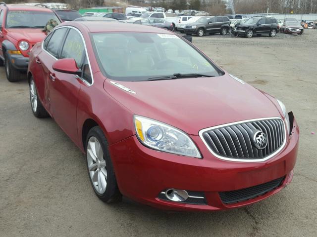 1G4PP5SK4D4177358 - 2013 BUICK VERANO RED photo 1