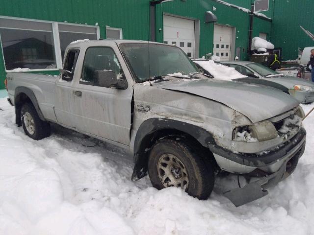 4F4ZR47E19PM00487 - 2009 MAZDA B4000 CAB GRAY photo 1