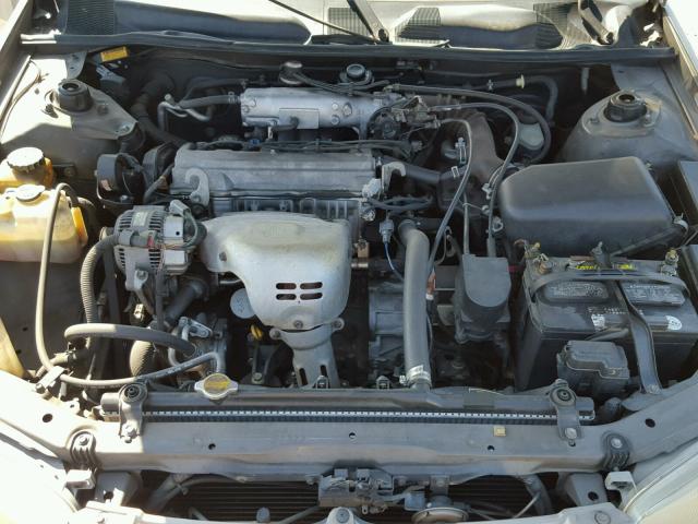 4T1BG22K1XU448972 - 1999 TOYOTA CAMRY CE GOLD photo 7