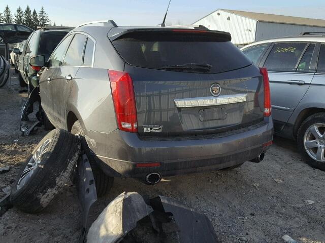 3GYFNDEY6AS626108 - 2010 CADILLAC SRX LUXURY GRAY photo 3