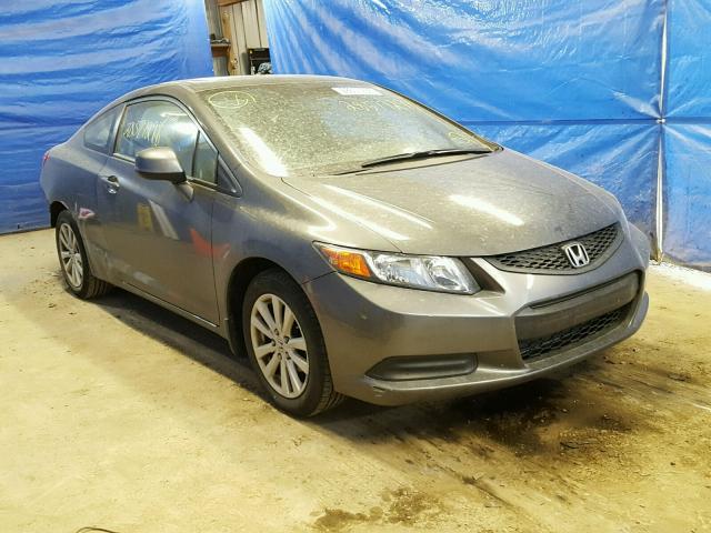 2HGFG3B8XCH508777 - 2012 HONDA CIVIC EX Boz foto 1