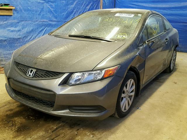 2HGFG3B8XCH508777 - 2012 HONDA CIVIC EX Boz foto 2