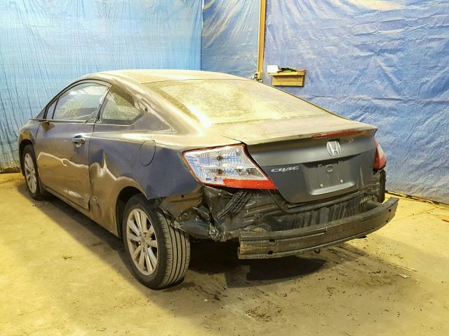 2HGFG3B8XCH508777 - 2012 HONDA CIVIC EX Boz foto 3