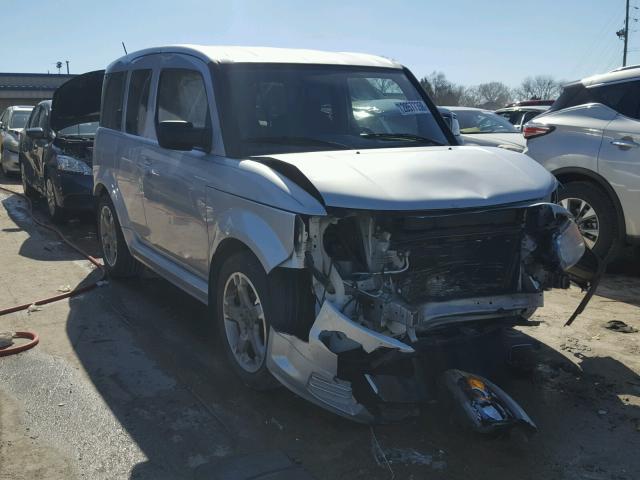 5J6YH18987L004854 - 2007 HONDA ELEMENT SC SILVER photo 1