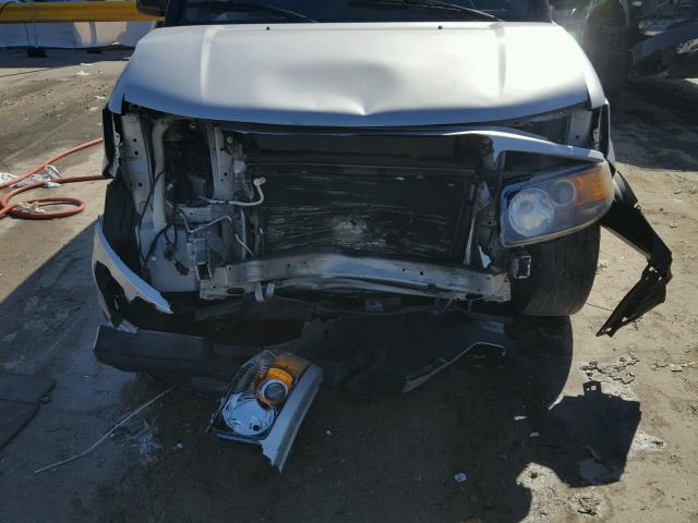 5J6YH18987L004854 - 2007 HONDA ELEMENT SC SILVER photo 9