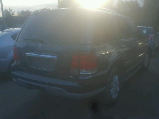 5LMEU88H23ZJ30051 - 2003 LINCOLN AVIATOR 蓝色 照片 4