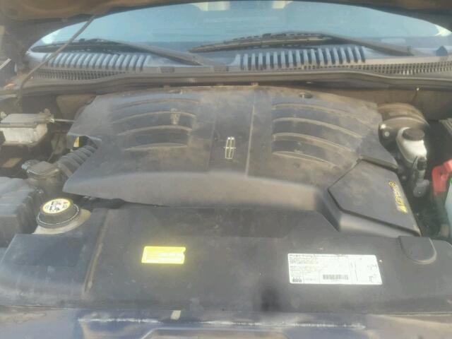 5LMEU88H23ZJ30051 - 2003 LINCOLN AVIATOR 蓝色 照片 7