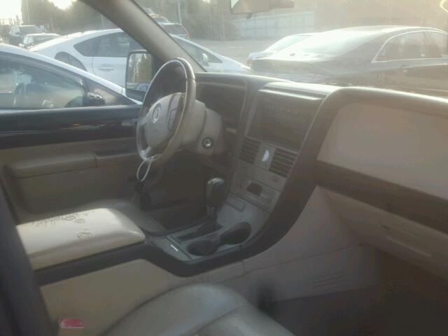 5LMEU88H23ZJ30051 - 2003 LINCOLN AVIATOR 蓝色 照片 9