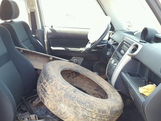 JTLKT324164106707 - 2006 TOYOTA SCION XB თაფლისფერი ფოტო 5