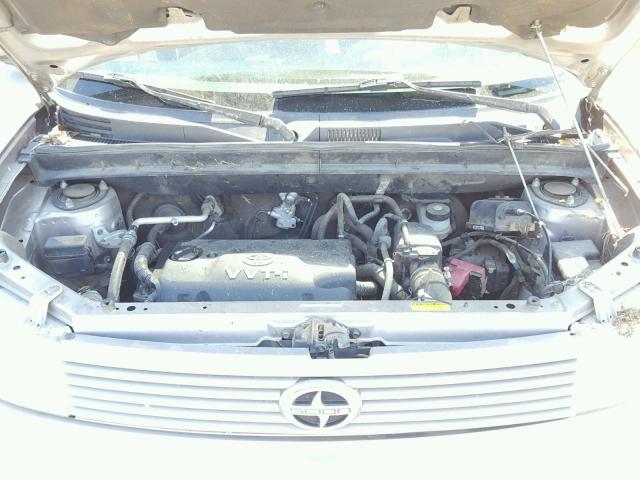 JTLKT324164106707 - 2006 TOYOTA SCION XB თაფლისფერი ფოტო 7