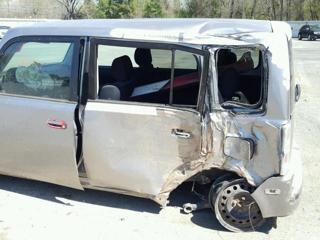 JTLKT324164106707 - 2006 TOYOTA SCION XB თაფლისფერი ფოტო 9