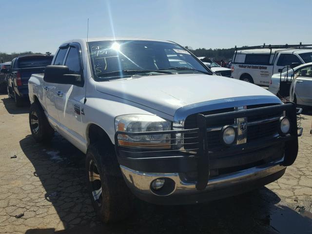 3D7KA28C14G143594 - 2004 DODGE RAM 2500 S WHITE photo 1