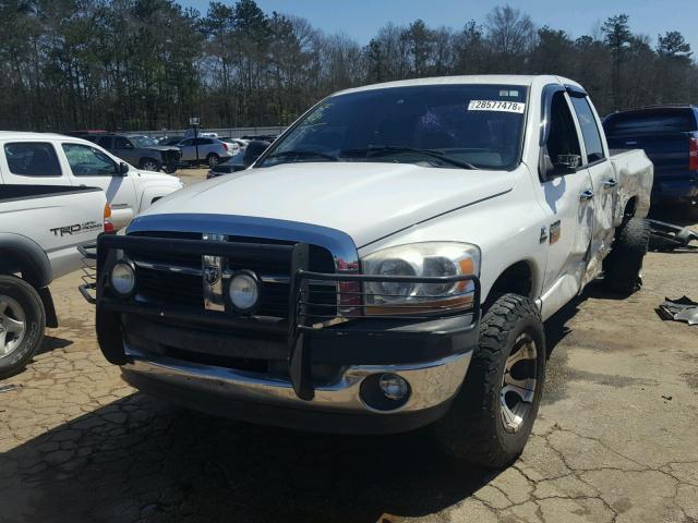 3D7KA28C14G143594 - 2004 DODGE RAM 2500 S WHITE photo 2