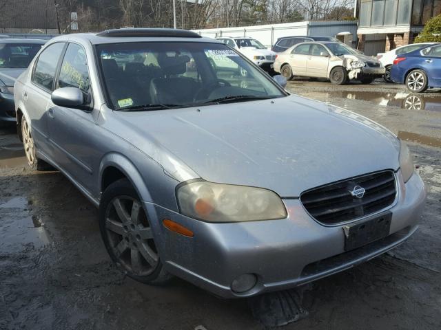 JN1DA31A43T424360 - 2003 NISSAN MAXIMA GLE SILVER photo 1