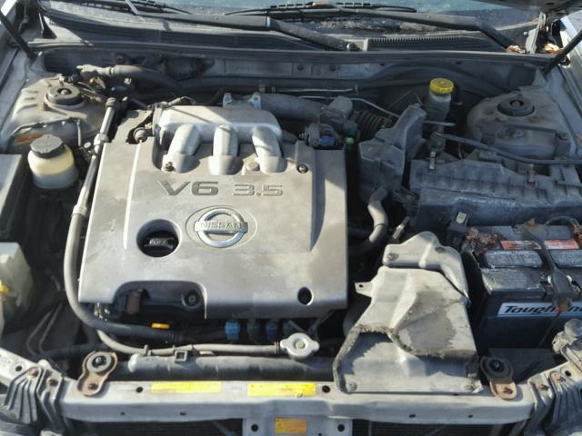 JN1DA31A43T424360 - 2003 NISSAN MAXIMA GLE SILVER photo 7