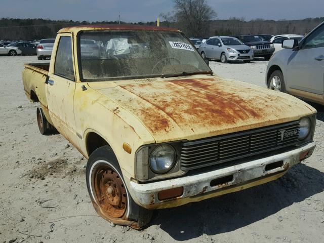 RN32047310 - 1980 TOYOTA PICKUP DEL YELLOW photo 1