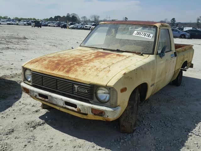 RN32047310 - 1980 TOYOTA PICKUP DEL YELLOW photo 2