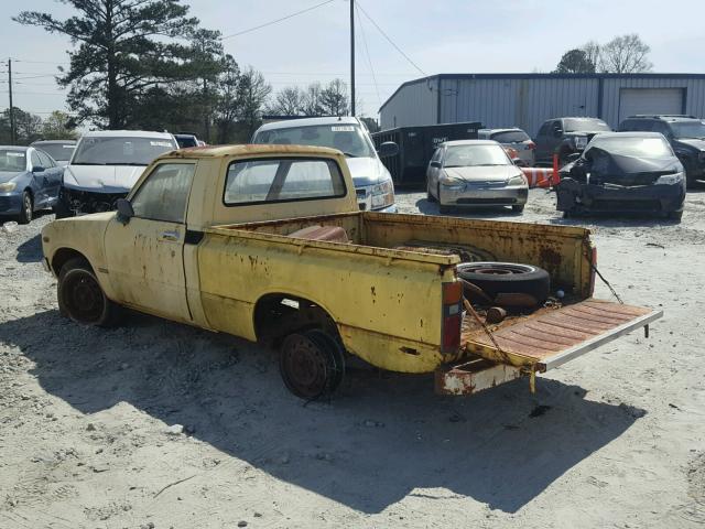 RN32047310 - 1980 TOYOTA PICKUP DEL YELLOW photo 3