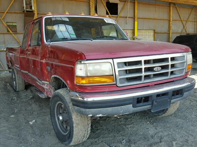 1FTHX26H4VEB32308 - 1997 FORD F250 BURGUNDY photo 1