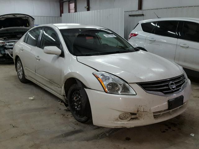 1N4AL2AP9CN572121 - 2012 NISSAN ALTIMA BAS WHITE photo 1