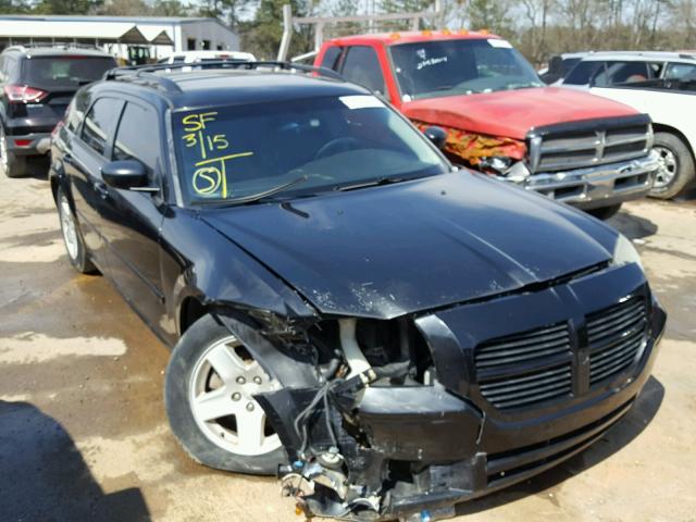 2D8FV48V25H570265 - 2005 DODGE MAGNUM SXT BLACK photo 1