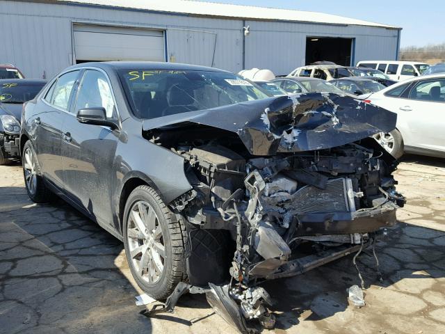 1G11H5SL1EF250720 - 2014 CHEVROLET MALIBU LTZ 黑色 照片 1