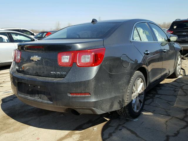 1G11H5SL1EF250720 - 2014 CHEVROLET MALIBU LTZ 黑色 照片 4