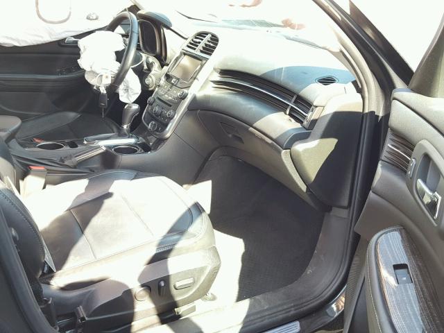 1G11H5SL1EF250720 - 2014 CHEVROLET MALIBU LTZ 黑色 照片 5