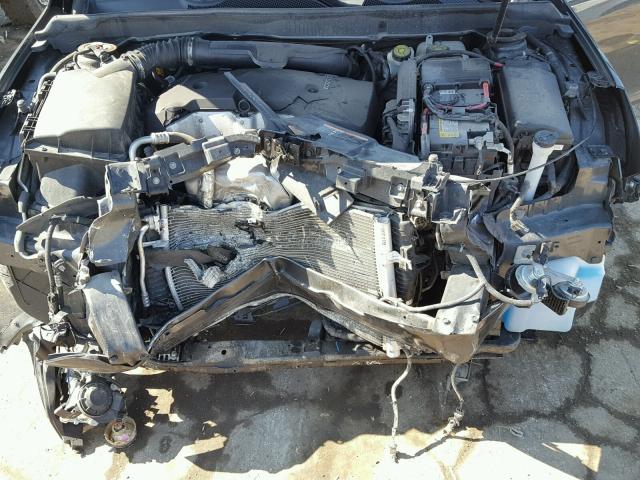 1G11H5SL1EF250720 - 2014 CHEVROLET MALIBU LTZ 黑色 照片 7