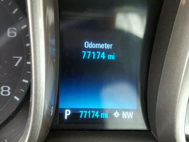 1G11H5SL1EF250720 - 2014 CHEVROLET MALIBU LTZ 黑色 照片 8