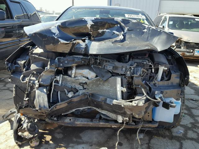 1G11H5SL1EF250720 - 2014 CHEVROLET MALIBU LTZ 黑色 照片 9