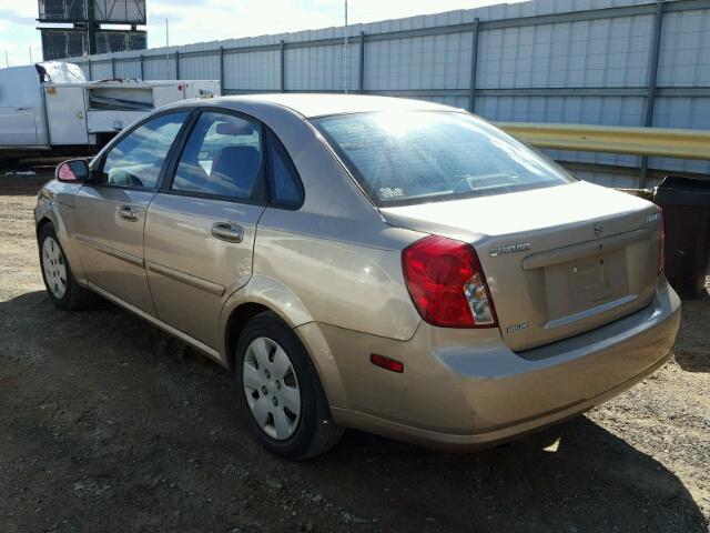 KL5JD56Z86K420975 - 2006 SUZUKI FORENZA GOLD photo 3