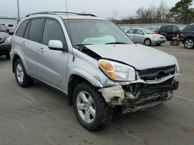 JTEHD20V656030277 - 2005 TOYOTA RAV4 SILVER photo 1