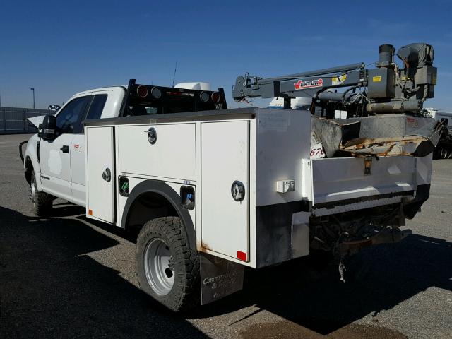 1FT8X3DT1HEE04282 - 2017 FORD F350 SUPER WHITE photo 3