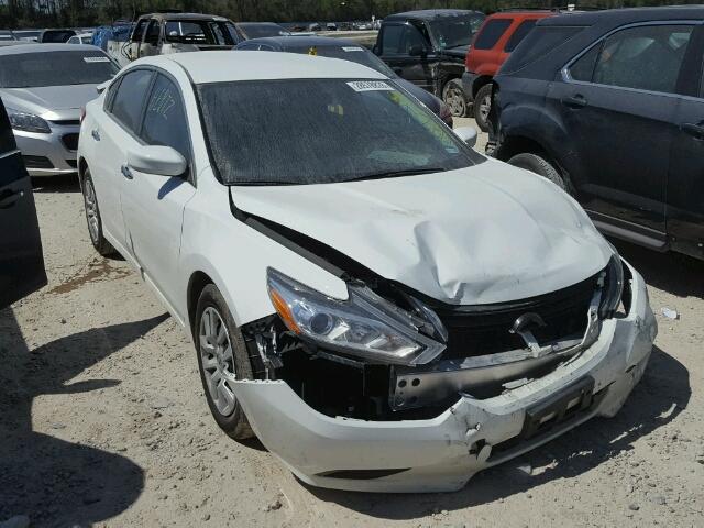 1N4AL3APXHN347090 - 2017 NISSAN ALTIMA 2.5 WHITE photo 1