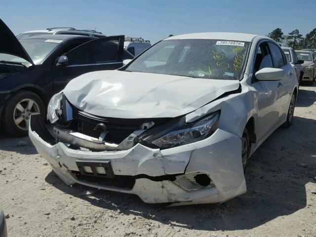 1N4AL3APXHN347090 - 2017 NISSAN ALTIMA 2.5 WHITE photo 2