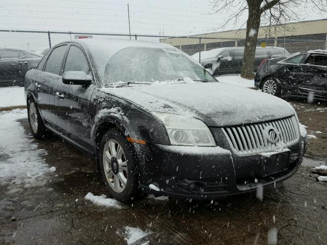 1MEHM42WX8G603653 - 2008 MERCURY SABLE PREM GRAY photo 1