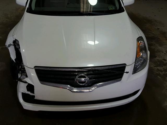 1N4AL21E27C235659 - 2007 NISSAN ALTIMA 2.5 WHITE photo 7