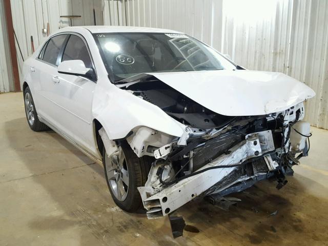 1G1ZC5EB4AF150447 - 2010 CHEVROLET MALIBU 1LT 白色 照片 1